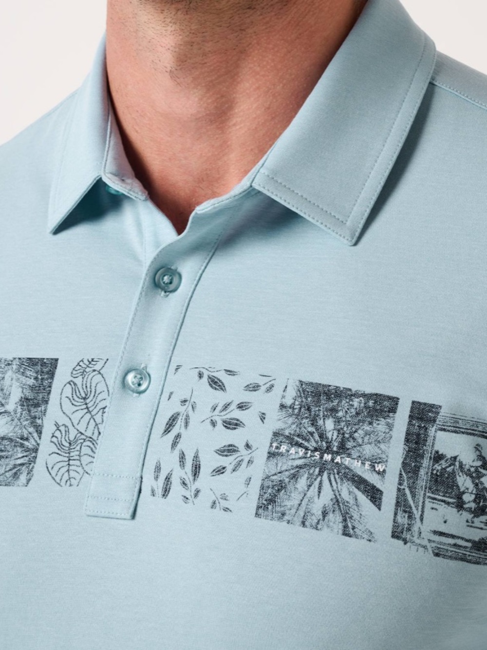 Travis Mathew Performance Jersey Cruise Polo NWT